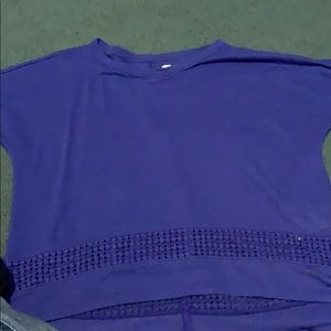 Girls shirt short sleeve